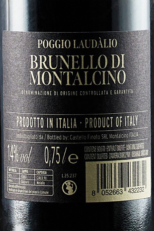 Brunello Di Montalcino Poggio Laud&agrave;lio