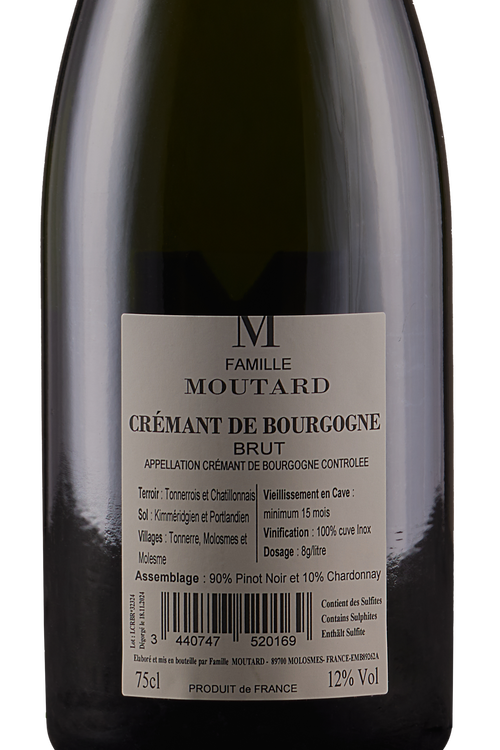 Cremant De Bourgogne Brut