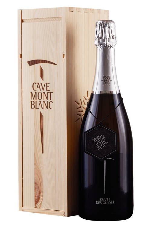 Valle d'Aosta Blanc de Morgex et de la Salle Pas Dosé Cuvee des Guides