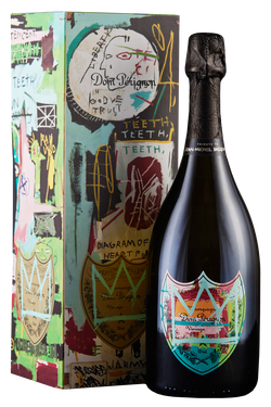 Champagne Brut Vintage Jean-Michael Basquiat 2024 Special Edition Blu