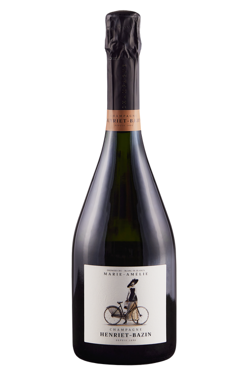 Champagne Premier Cru Nature Blanc De Blancs Marie Am&eacute;lie