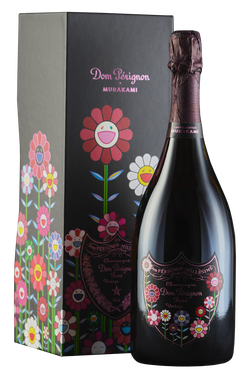 Champagne Rosé Brut Vintage Takashi Murakami Special Edition