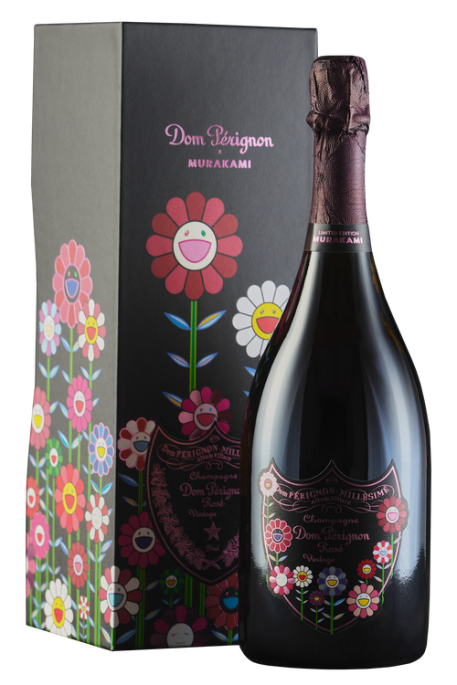 Champagne Rosé Brut Vintage Takashi Murakami Special Edition