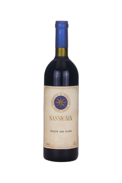 Bolgheri Sassicaia