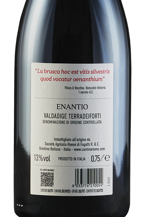 Valdadige Terradeiforti Red Point Enantio