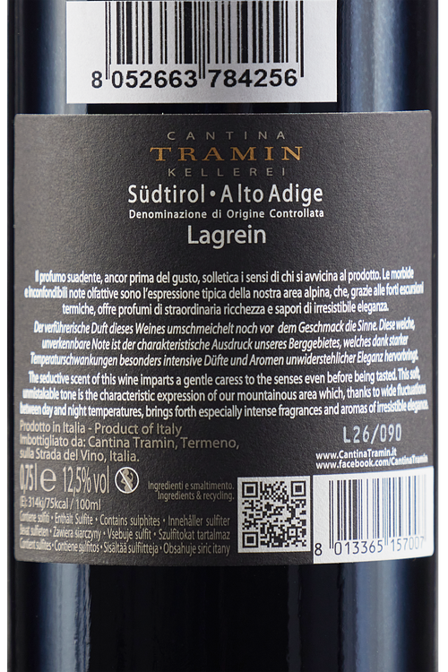 Alto Adige Lagrein