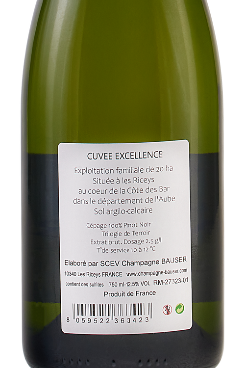 Champagne Extra Brut Cuvée Excellence