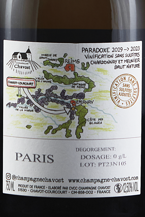 Champagne Brut Nature Paradoxe