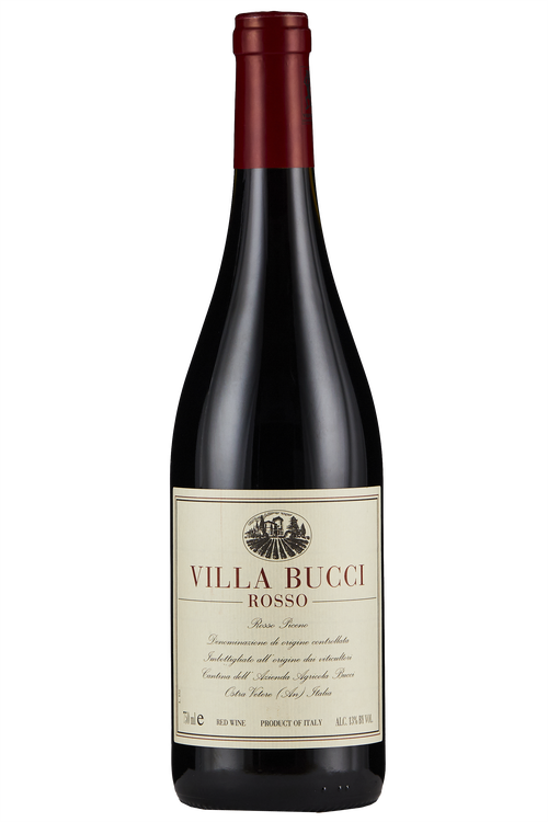 Rosso Piceno Villa Bucci bio
