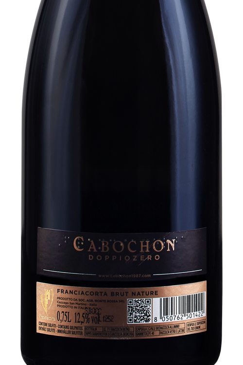 Franciacorta Dosaggio Zero Cabochon