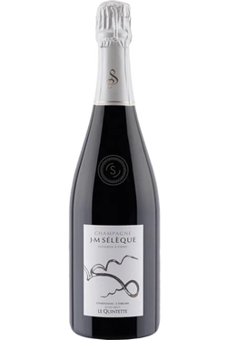 Champagne Extra Brut Blanc De Blancs Quintette