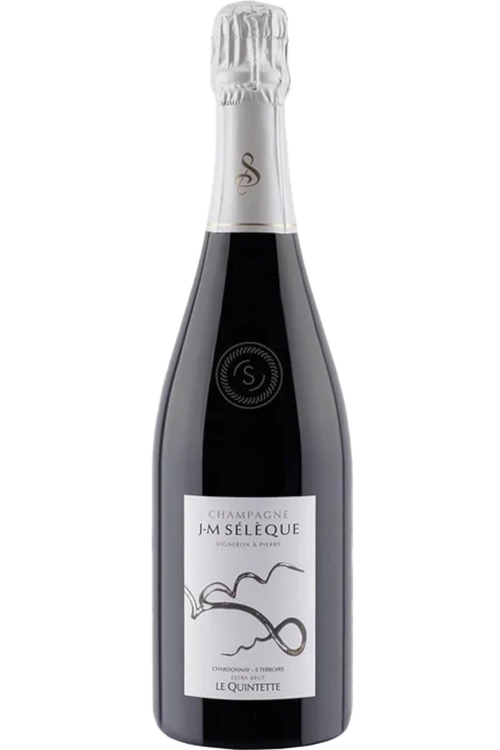 Champagne Extra Brut Blanc De Blancs Quintette