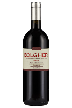 Bolgheri Rosso bio