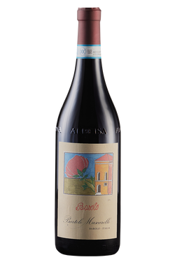 Barolo Etichetta Disegnata