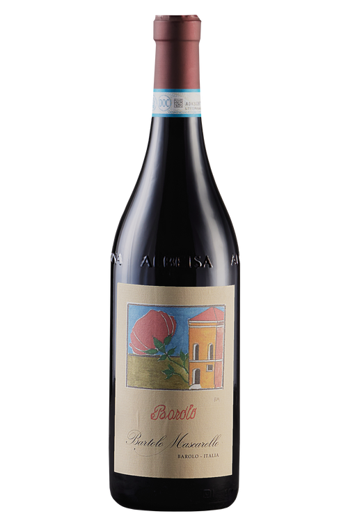 Barolo Etichetta Disegnata