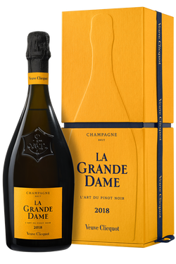 Champagne Brut La Grande Dame Coffret