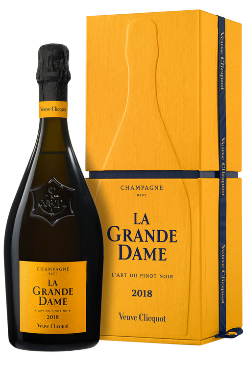 Champagne Brut La Grande Dame Coffret