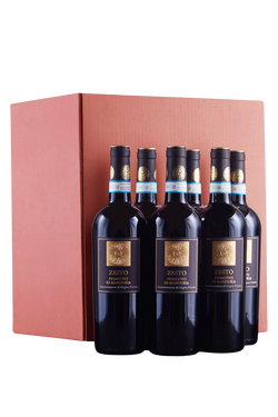 Confezione 6 bottiglie Primitivo di Manduria Zesto