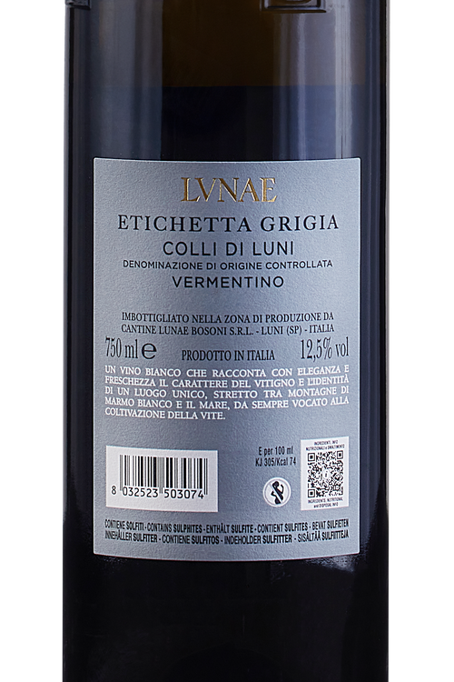 Colli di Luni Vermentino Etichetta Grigia