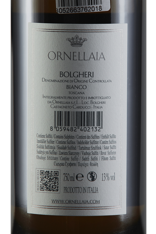 Toscana Ornellaia Bianco