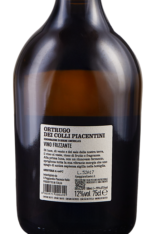 Colli Piacentini Ortrugo Frizzante