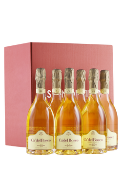 Confezione 6 bottiglie Franciacorta Brut Cuvée Prestige Edizione 45