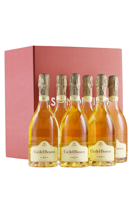 Confezione 6 bottiglie Franciacorta Brut Cuvée Prestige Edizione 45