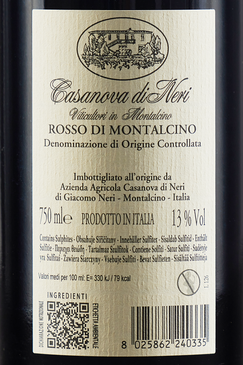 Rosso Di Montalcino