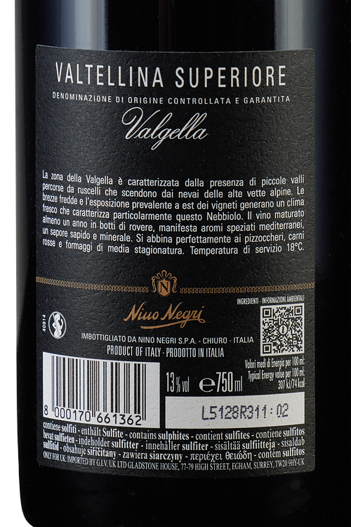 Valtellina Superiore Valgella