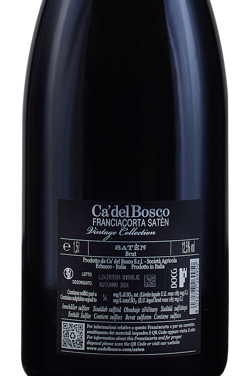 Franciacorta Sat&egrave;n Vintage Collection