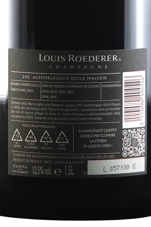 Champagne Brut Collection 245