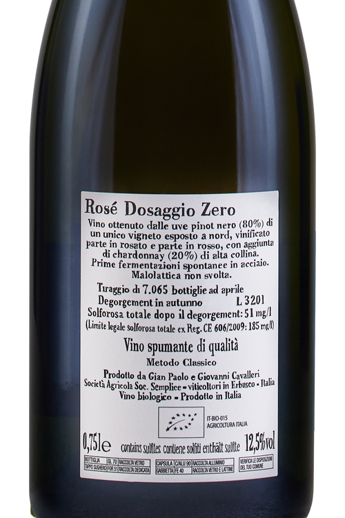 VSQ Rosé Millesimato bio