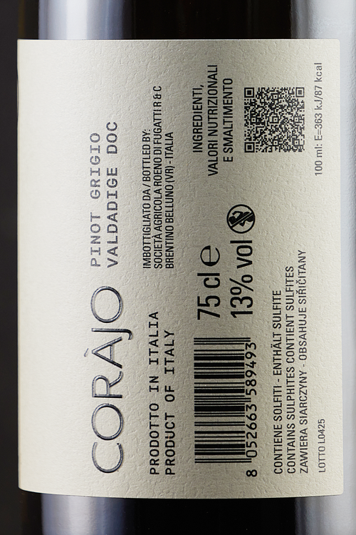 Valdadige Pinot Grigio Leon Gr&igrave;so