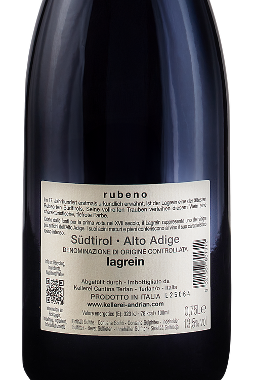 Alto Adige Lagrein Rubeno