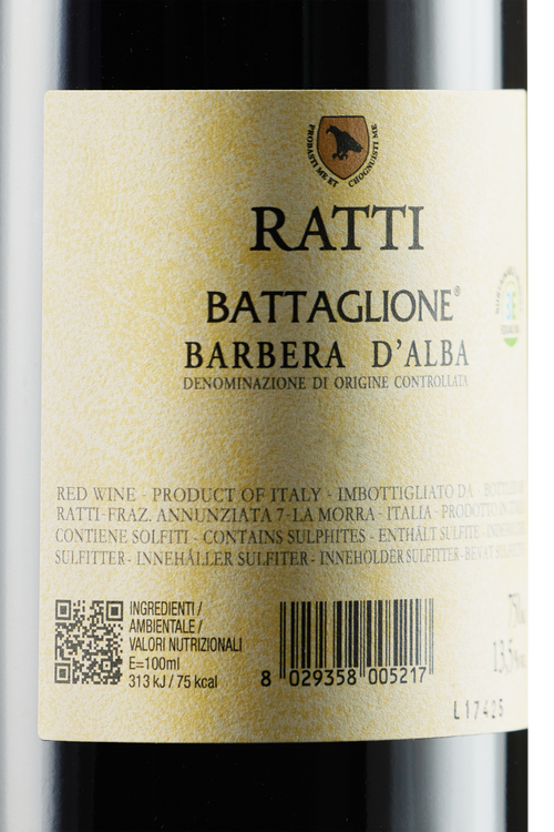 Barbera d'Alba Battaglione