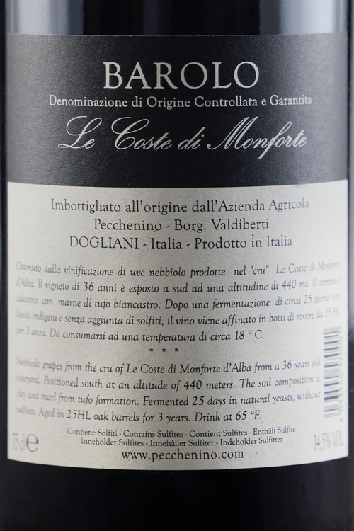 Barolo Le Coste