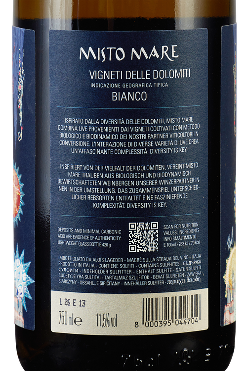 Vigneti Delle Dolomiti Misto Mare