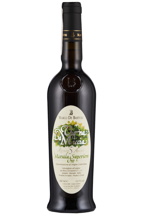 Marsala Superiore Oro Vigna La Miccia