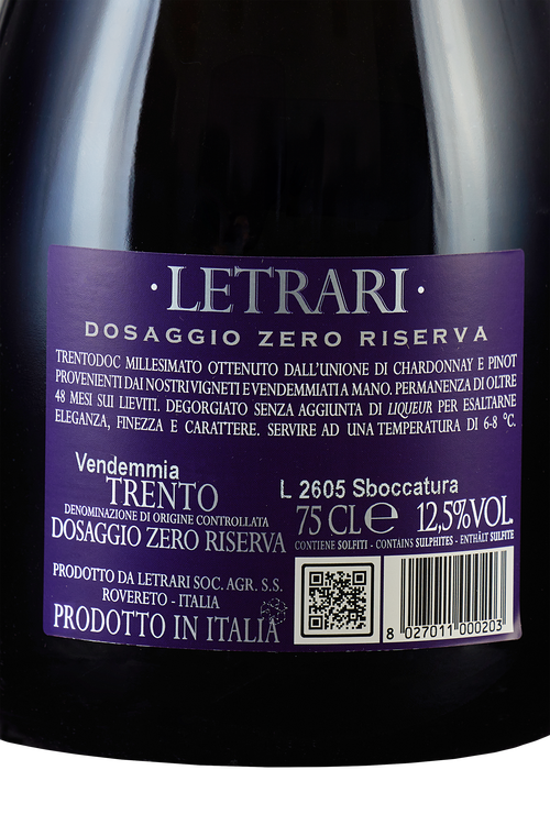 Trento Dosaggio Zero Riserva