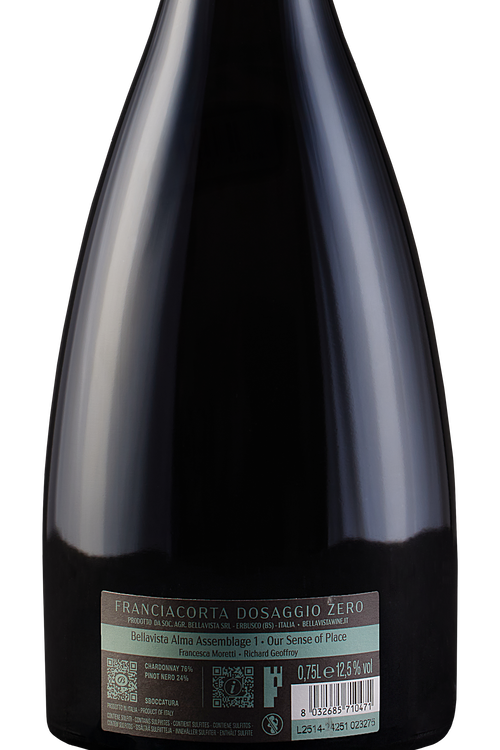 Franciacorta Non Dosato Alma Assemblage 1