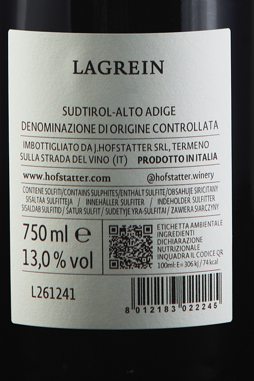 Alto Adige Lagrein