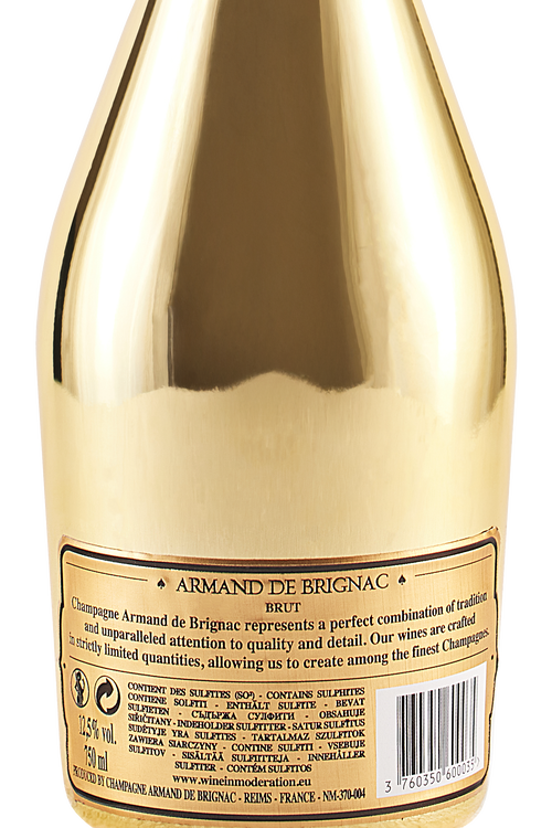 Champagne Brut Gold