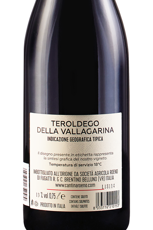 Vallagarina Teroldego I Dossi