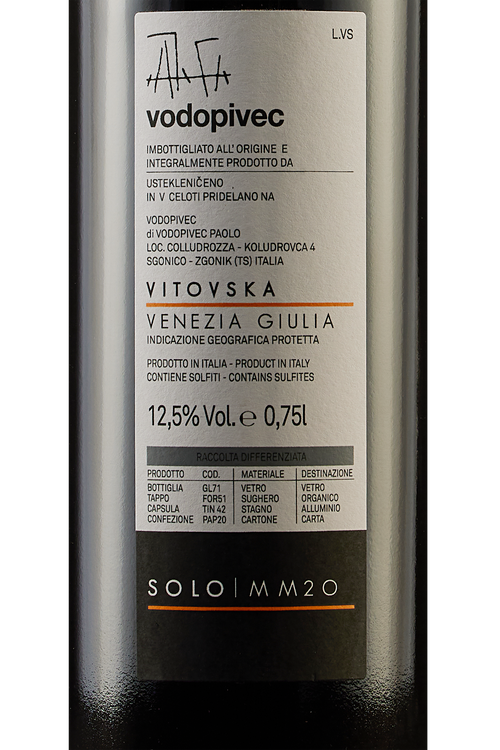 Venezia Giulia Vitovska Solo Mm20