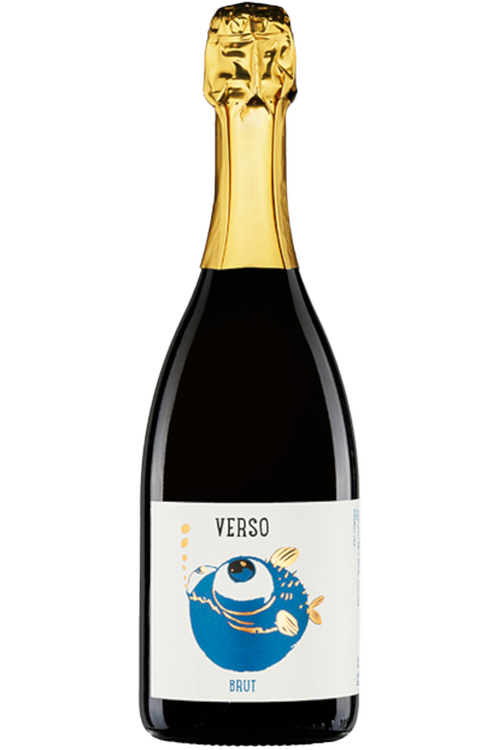Venezia Giulia Ribolla Gialla Spumante Brut Verso