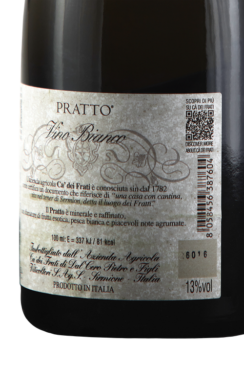 Benaco Bresciano Bianco Pratto