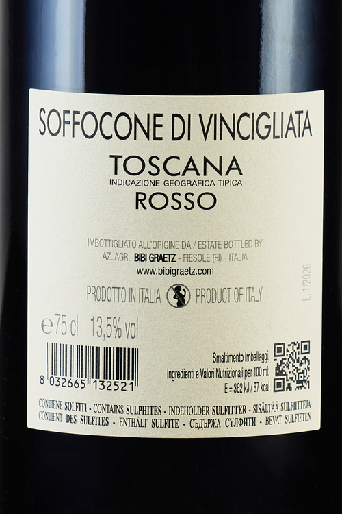 Toscana Soffocone Di Vincigliata