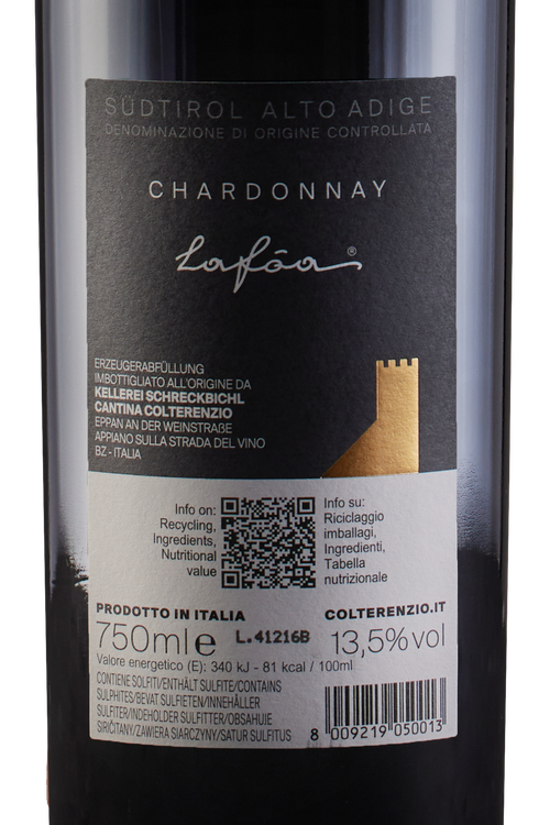 Alto Adige Chardonnay Lafóa