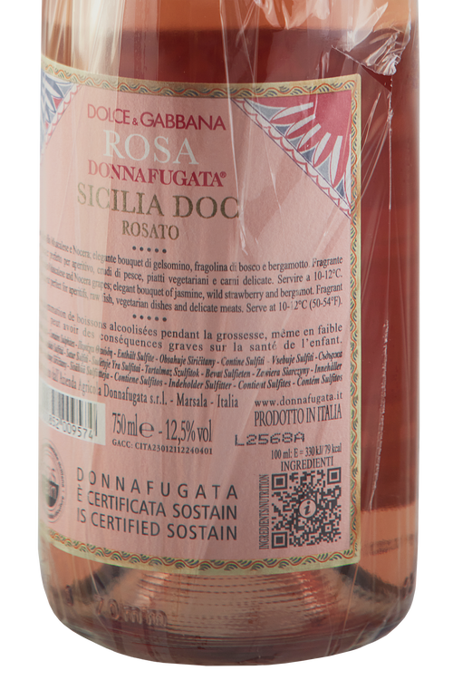 Sicilia Rosato Rosa Collezione Dolce & Gabbana