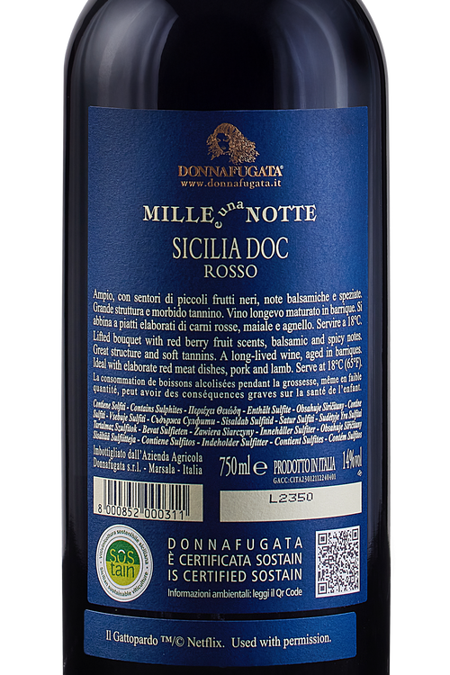 Sicilia Mille e una Notte